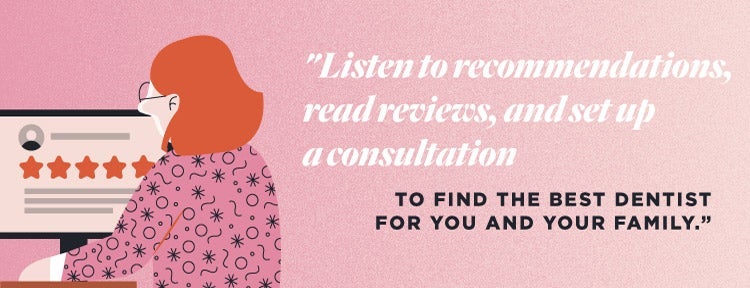 Listen to recommendations, read reviews, and set up a consultation