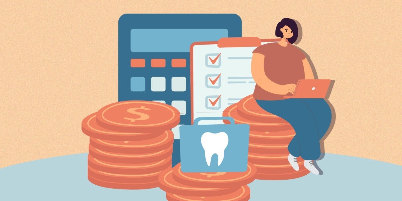 Self-Emloyed Woman Getting Dental Insurance