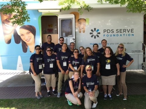 Helping Athletes Smile at the Special Olympics World Games